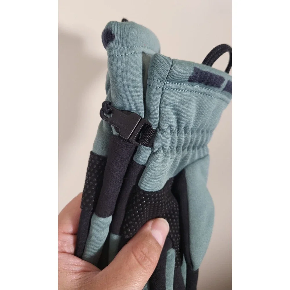 The North Face Kids Sierra Etip Gloves Youth 4–6 Green Outdoor Gorpcore